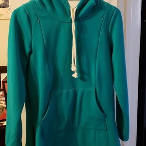 Nursing hoodie